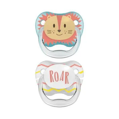 DR.BROWN'S čiulptukai PREVENT 0-6 mėn., 2 vnt.