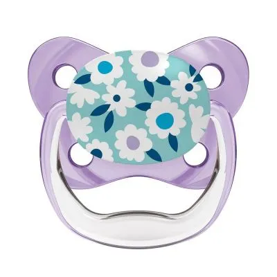 Dr Brown's Prevent Butterfly čiulptukas 6-18 mėn., rožinis