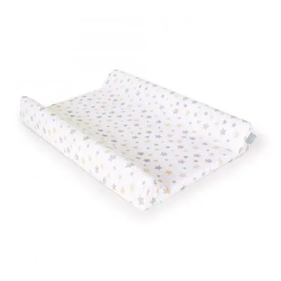 CebaBaby užvalkalai vystymo lentai, tamsiai pilkas - geltonos