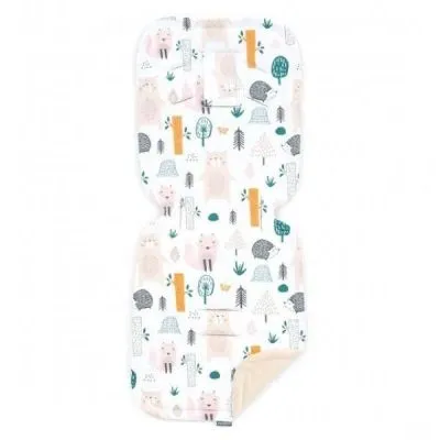 MamoTato įdėklas vežimėliui, 32x82, miškas