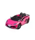 Elektromobilis Toyz Lamborghini Aventador, Pink