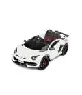 Elektromobilis Toyz Lamborghini Aventador, White