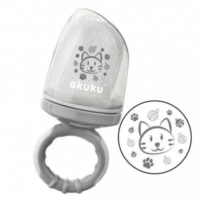 Akuku maisto maitintuvas su dangteliu CAT, A0515