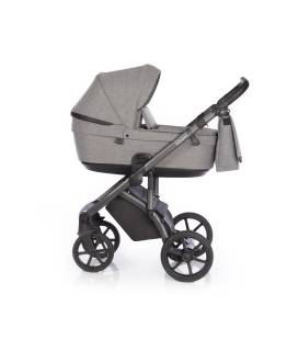 2in1 UNIVERSALUS VEŽIMĖLIS ROAN BLOOM, TITANIUM