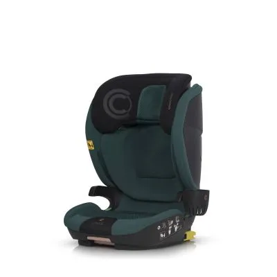 Automobilinė kėdutė Cavoe Grand Prix Isofix, 15-36 KG., Forest