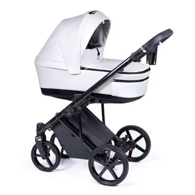 Universalus vežimėlis Coletto Fado Eco su juodos spalvos važiuokle 2in1, ECO-01