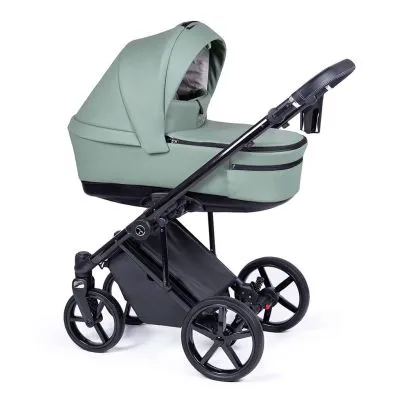 Universalus vežimėlis Coletto Fado Eco su juodos spalvos važiuokle 3in1, ECO-03