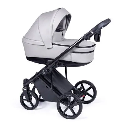 Universalus vežimėlis Coletto Fado Eco su juodos spalvos važiuokle 2in1, ECO-05