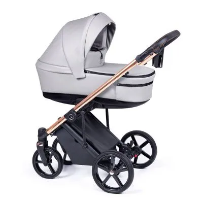 Universalus vežimėlis Coletto Fado Eco su aukso spalvos važiuokle 2in1, ECO-05