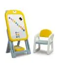 Toyz magnetinė piešimo lenta su kėde Ted, Yellow