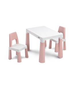Toyz vaikiškų baldų rinkinys Monti, Pink
