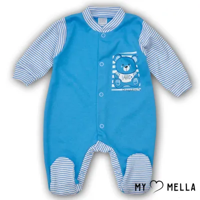 Kombinezonas "LABAS", mėlynas, 56-62cm.