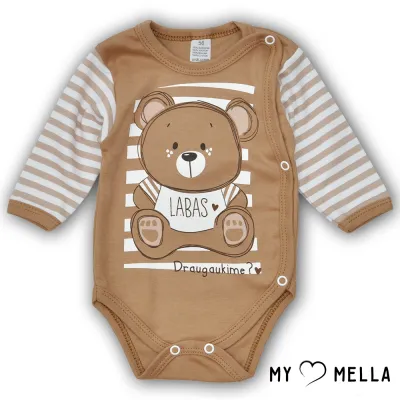 Smėlinukas susiaučiamas "LABAS", kakava, 56-62cm.