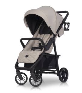 Sportinis vežimėlis Euro-Cart Flex Black, Fossil