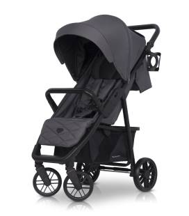 Sportinis vežimėlis Euro-Cart Flex Black, Iron