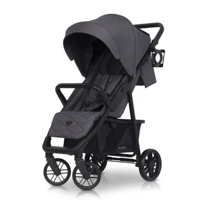 Sportinis vežimėlis Euro-Cart Flex Black, Iron