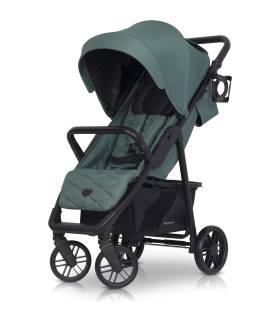 Sportinis vežimėlis Euro-Cart Flex Black, Mineral