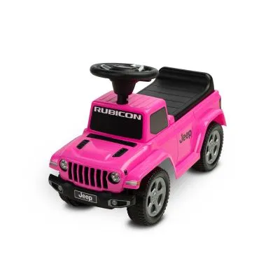 Paspiriama mašinėlė Toyz Jeep Rubicon, Pink