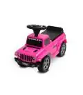 Paspiriama mašinėlė Toyz Jeep Rubicon, Pink