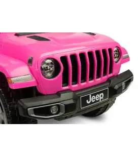 Paspiriama mašinėlė Toyz Jeep Rubicon, Pink