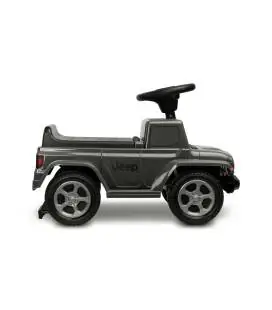 Paspiriama mašinėlė Toyz Jeep Rubicon,Grey