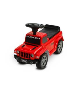 Paspiriama mašinėlė Toyz Jeep Rubicon, Red