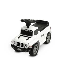 Paspiriama mašinėlė Toyz Jeep Rubicon, White