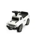 Paspiriama mašinėlė Toyz Jeep Rubicon, White