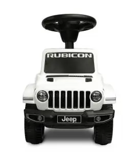 Paspiriama mašinėlė Toyz Jeep Rubicon, White