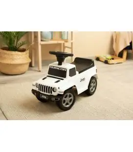 Paspiriama mašinėlė Toyz Jeep Rubicon, White