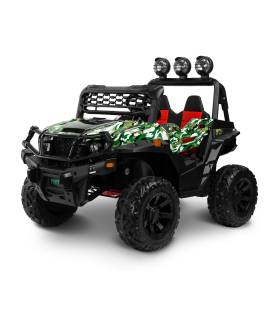 Elektrinis keturratis Toyz Timus, Camo
