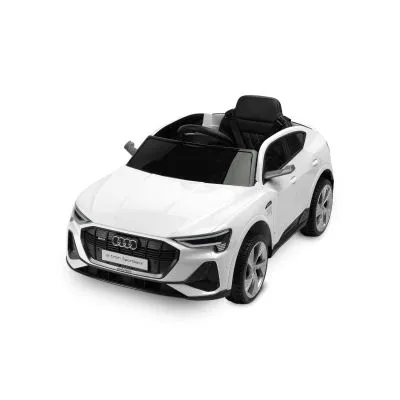 Elektromobilis Toyz AUDI RS E-TRON SPORTBACK WHITE