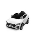 Elektromobilis Toyz AUDI RS ETRON SPORTBACK WHITE