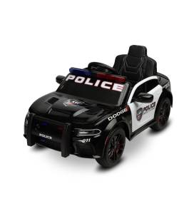 Elektromobilis Toyz DODGE CHARGER POLICE, BLACK