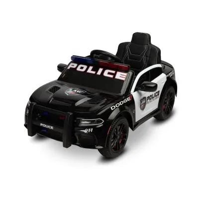 Elektromobilis Toyz DODGE CHARGER POLICE, BLACK