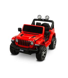 Elektromobilis Toyz JEEP RUBICON, RED