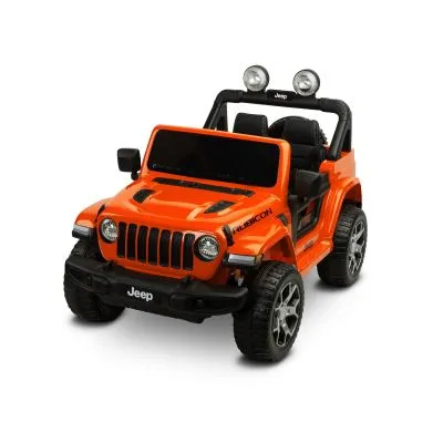 Elektromobilis Toyz JEEP RUBICON, ORANGE