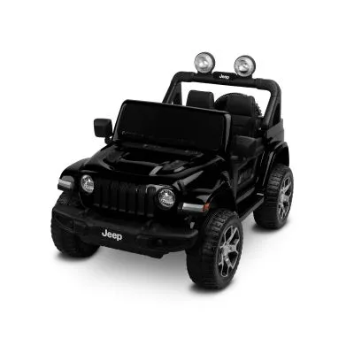 Elektromobilis Toyz JEEP RUBICON, BLACK
