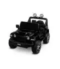 Elektromobilis Toyz JEEP RUBICON, BLACK