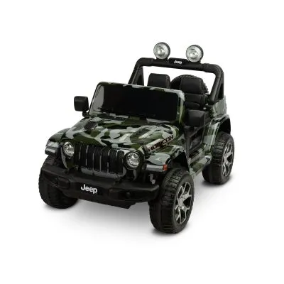 Elektromobilis Toyz JEEP RUBICON, CAMO