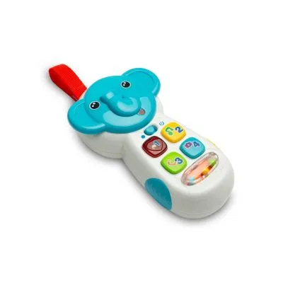 Toyz edukacinis žaislas telefonas, Elephant