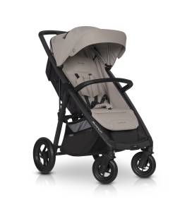 Sportinis vežimėlis Easy go Quantum, Taupe