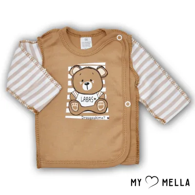 Siaustinukas "Labas", kakava, 56cm.