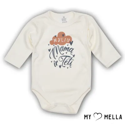 Smėlinukas susiaučiamas "Myliu", gelsva, 56-62cm.