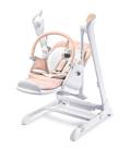 Maitinimo kėdutė, supynės Caretero Indigo, Powder Pink