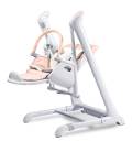 Maitinimo kėdutė, supynės Caretero Indigo, Powder Pink