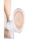 Maitinimo kėdutė, supynės Caretero Indigo, Powder Pink