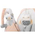 Maitinimo kėdutė, supynės Caretero Indigo, Powder Pink