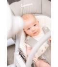 Maitinimo kėdutė, supynės Caretero Indigo, Powder Pink