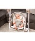 Maitinimo kėdutė, supynės Caretero Indigo, Powder Pink